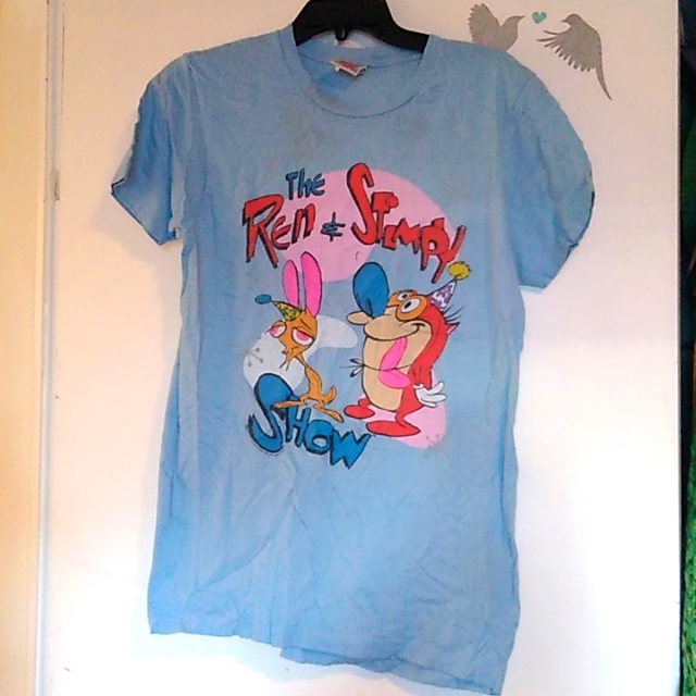 Ren And Stumpy Tee